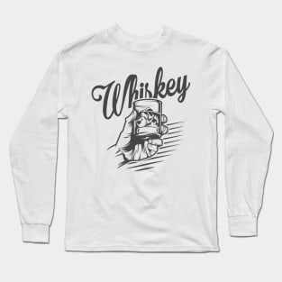 Whiskey Time Long Sleeve T-Shirt